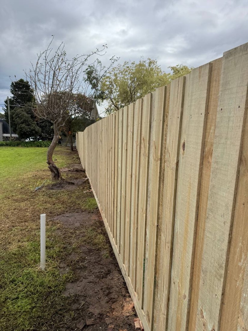 Residential fencing in Geelong